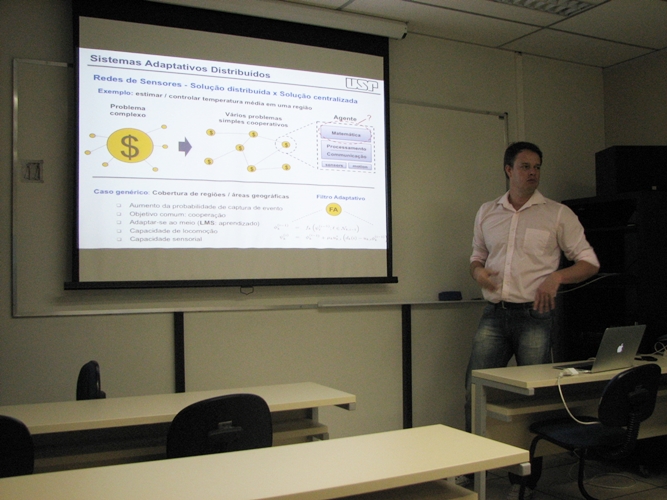 Palestra Combinações Incrementais de Filtros Adaptativos