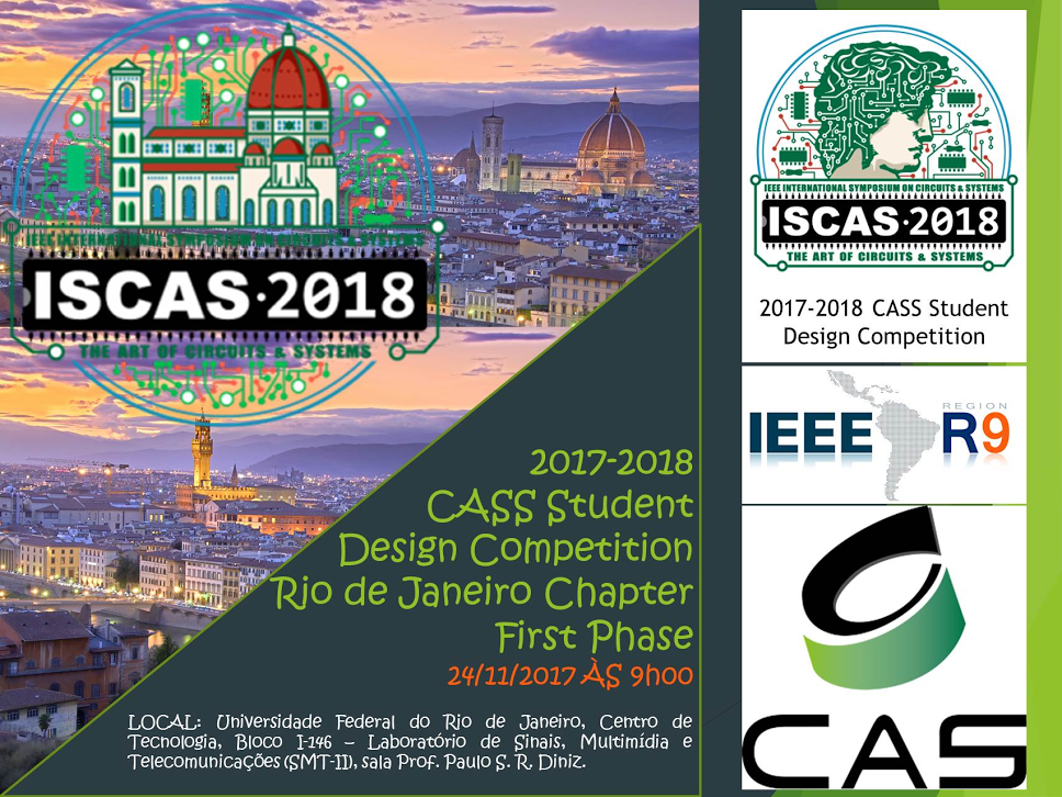 Competição de Design Estudantil do CASS 2017 - 20187