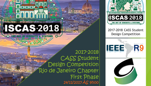 Competição de Design Estudantil do CASS 2017 - 20187
