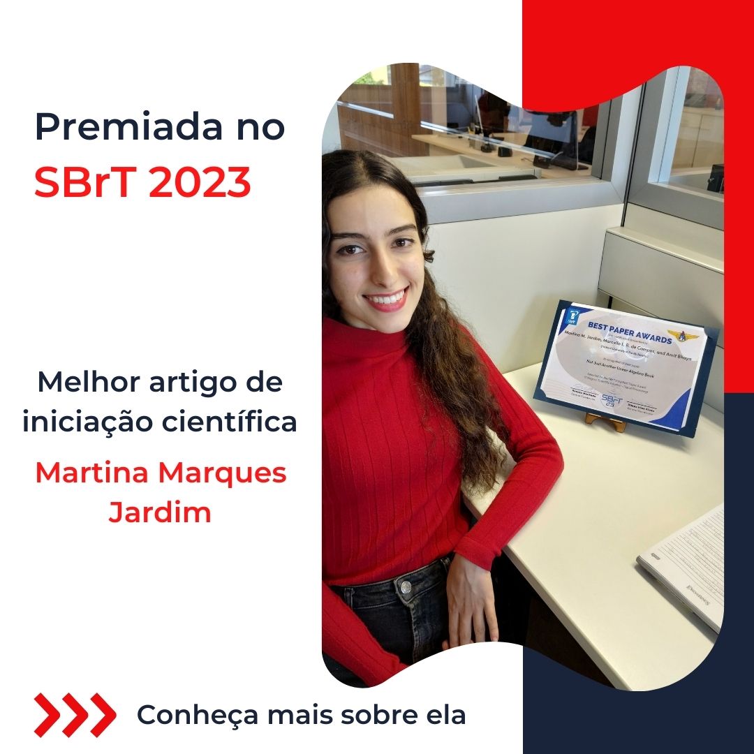 🏆 Destaque na Ciência: Aluna Recebe Prêmio por Inovação em Álgebra Linear! 🎉