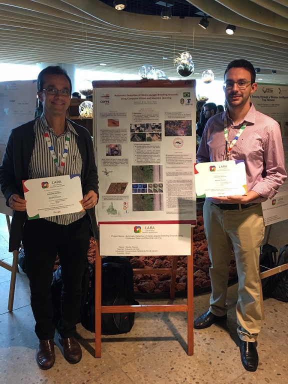 Aluno do SMT/PEE/COPPE foi contemplado com o prêmio Latin America Research Awards da Google